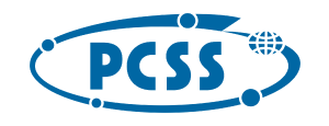 Obraz przedstawiający logotyp Poznańskiego Centrum Superkomputerowo-Sieciowego