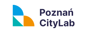 Obraz przedstawiający logotyp Poznań CityLab