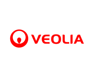 Obraz przedstawia logotyp spółki Veolia
