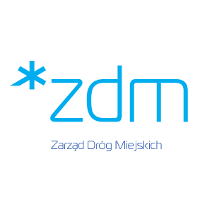 Obraz przedstawia logotyp Zarządu Dróg Miejskich